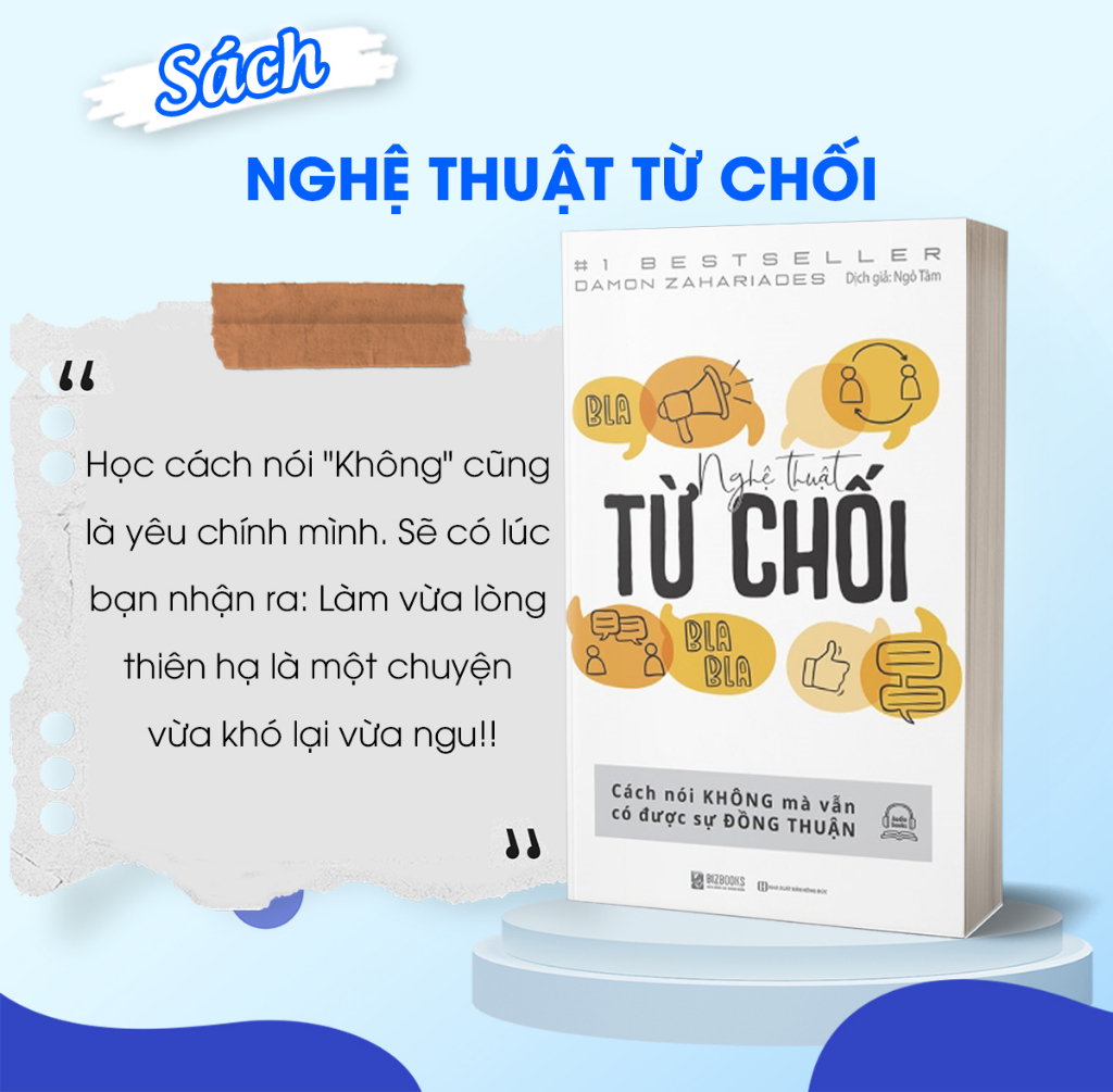 Giới thiệu sách Nghệ Thuật Từ Chối