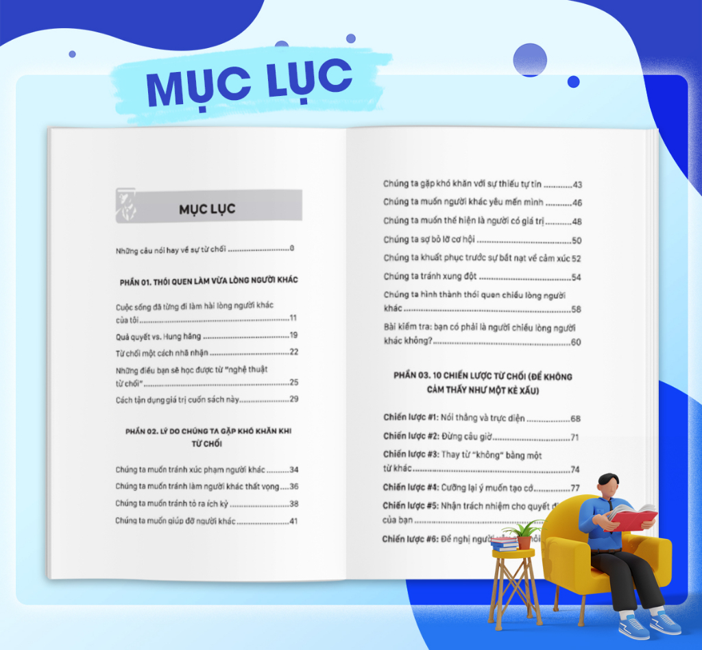 Nội dung sách Nghệ Thuật Từ Chối