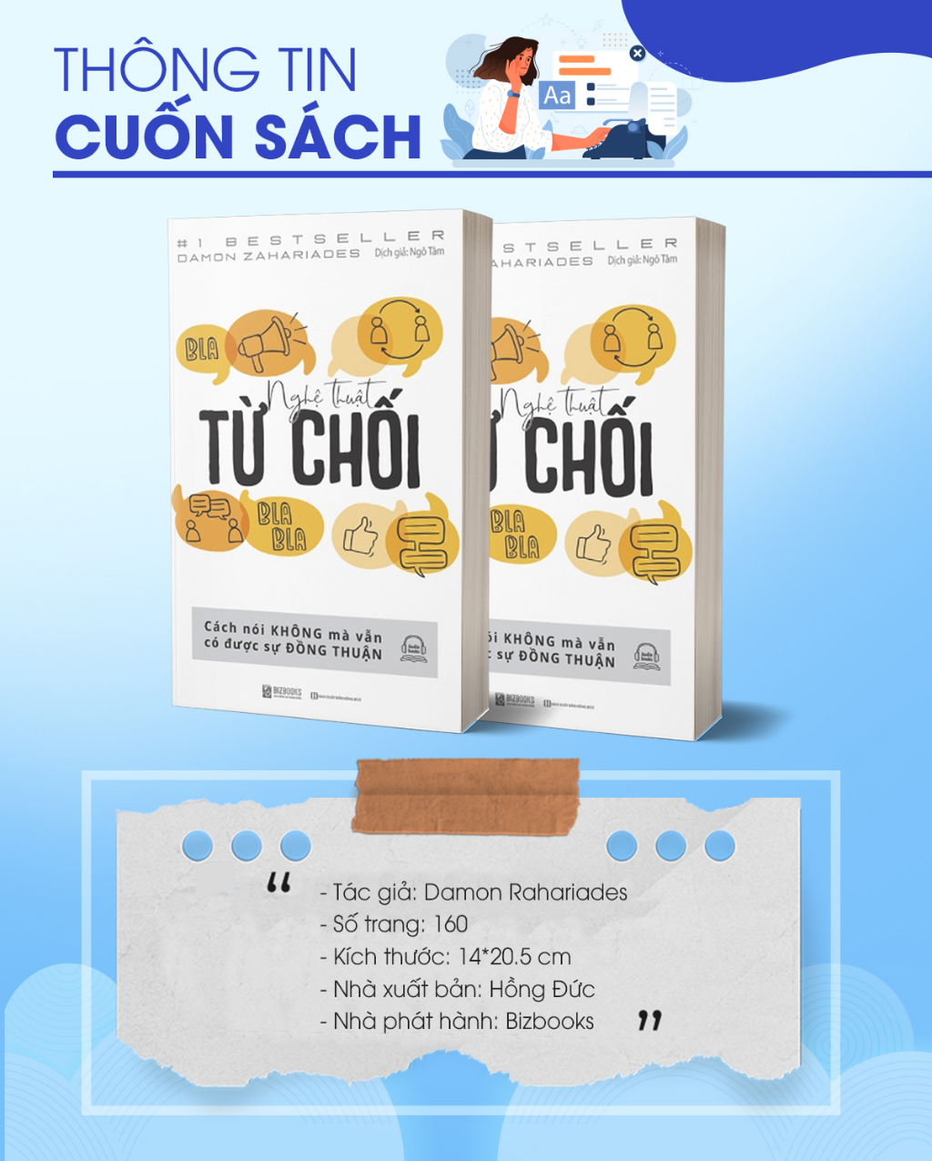 Trang sách Nghệ Thuật Từ Chối