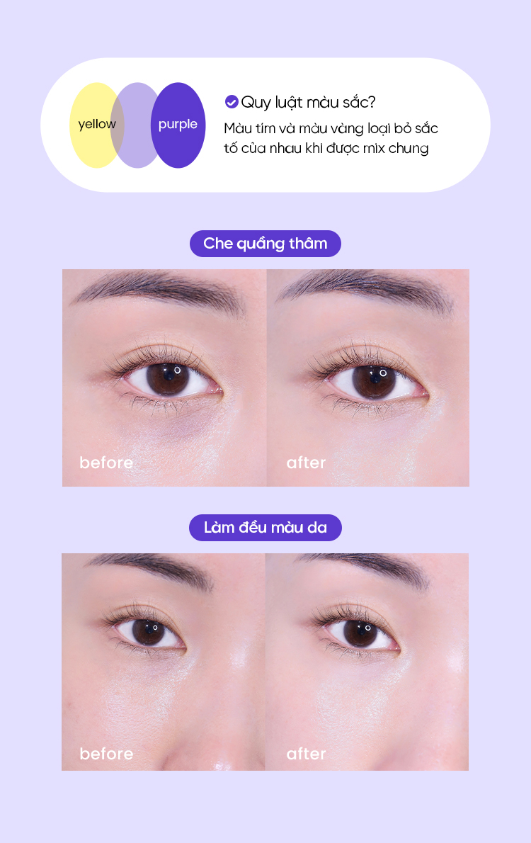 Mô tả Kem chống nắng BEPLAIN Sunmuse lai Vật Lý & Hoá Học Nâng Tone & Hiệu chỉnh da SPF 50+ PA++++ 50ml - 6