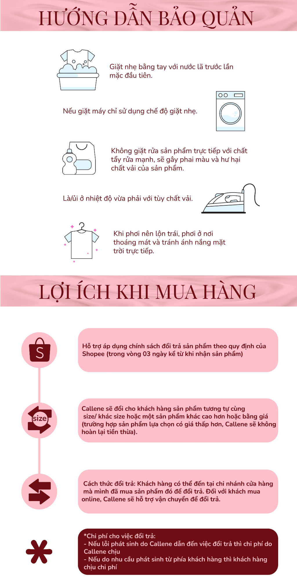 Mô tả Quần jeans nữ dài ống loe lai bản to 4 phân cạp cao tôn dáng Callene (L1874) - 4