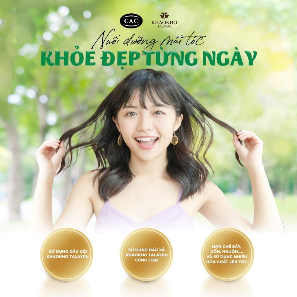 Mô tả Dầu Gội Thảo Dược Khaokho Talaypu 330ml - Date 2025 - 1