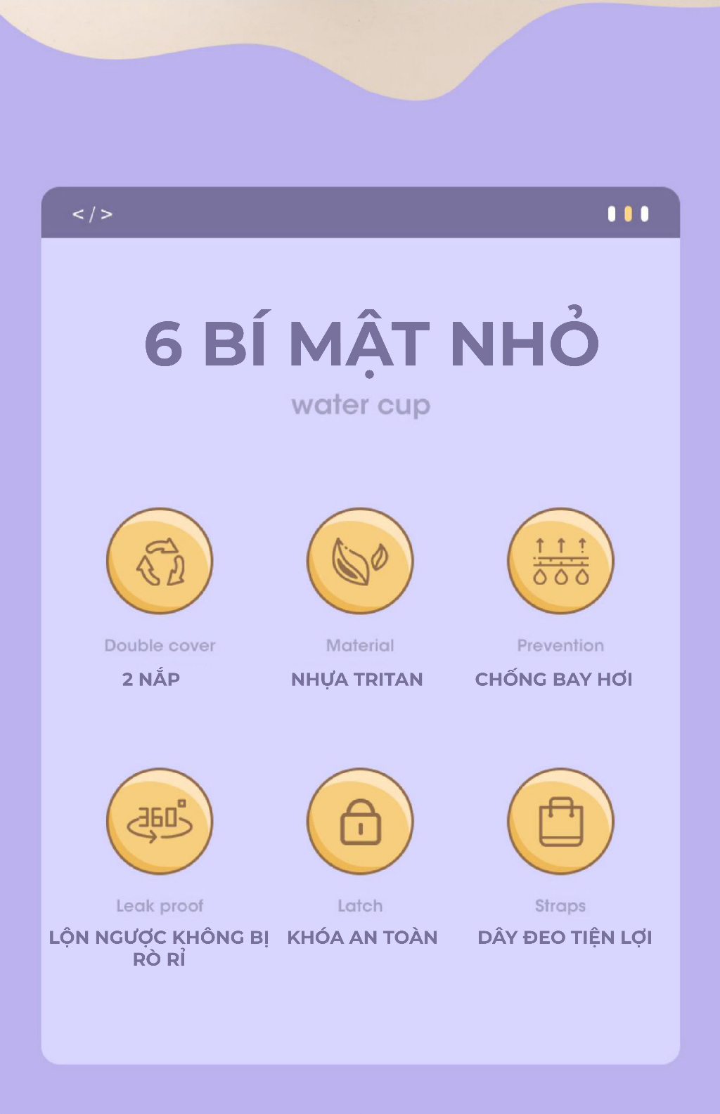 Mô tả Bình uống nước cho bé 1989KIDS chất liệu tritan an toàn cho bé,Bình nước siêu nhân elsa cho trẻ em 2 nắp tiện lợi - 4