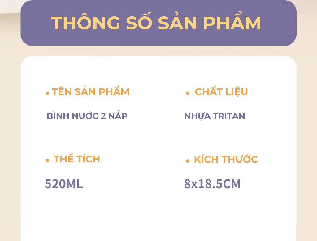 Mô tả Bình uống nước cho bé 1989KIDS chất liệu tritan an toàn cho bé,Bình nước siêu nhân elsa cho trẻ em 2 nắp tiện lợi - 5