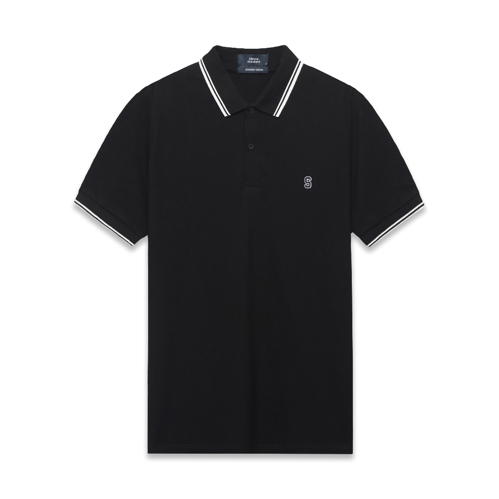 Mô tả Áo Polo SilenceStandard Premium Logo S - 2