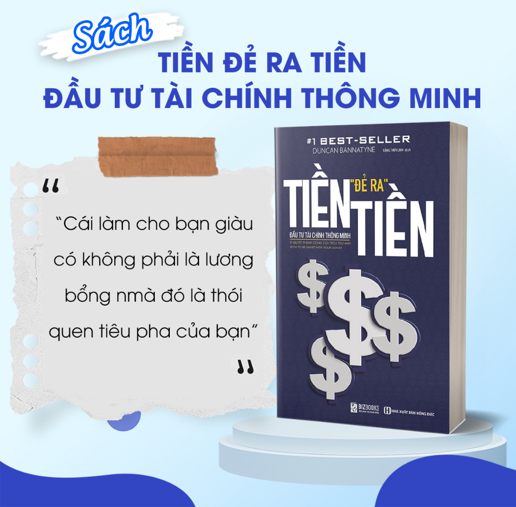 Sách Tiền Đẻ Ra Tiền bìa 2