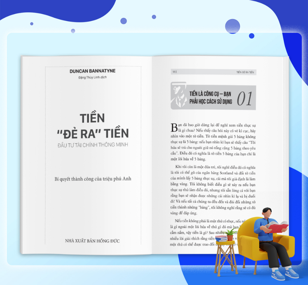Mô tả Sách Tiền Đẻ Ra Tiền - Đầu Tư Tài Chính Thông Minh - 3