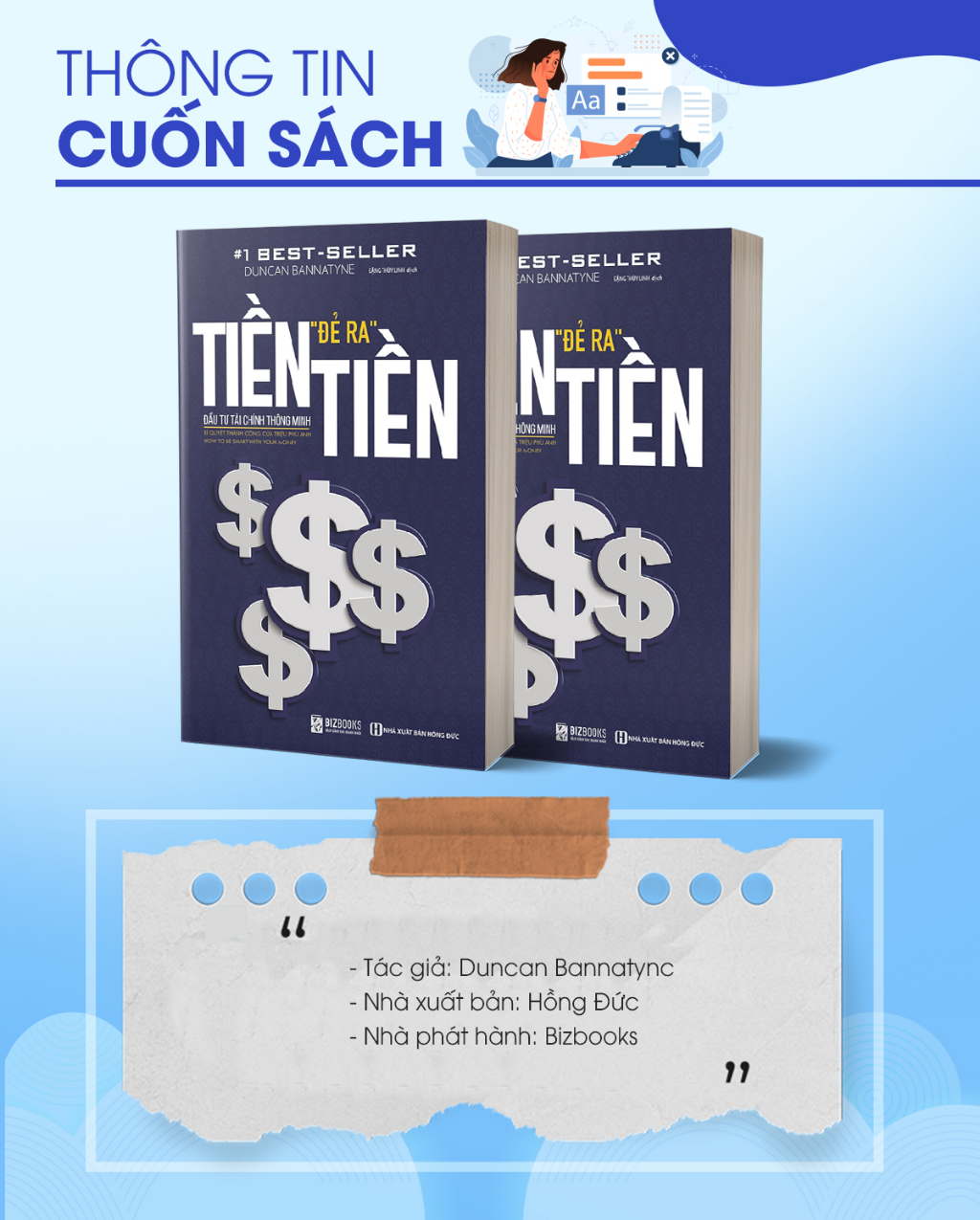 Sách Tiền Đẻ Ra Tiền