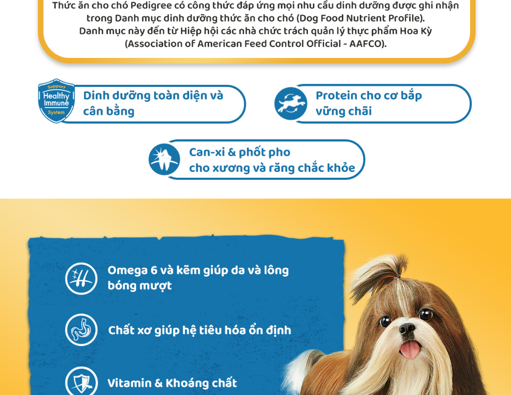 Mô tả Bộ 12 Túi Thức Ăn Dạng Sốt Cho Chó Lớn PEDIGREE Mix 2 Vị 80G - 4