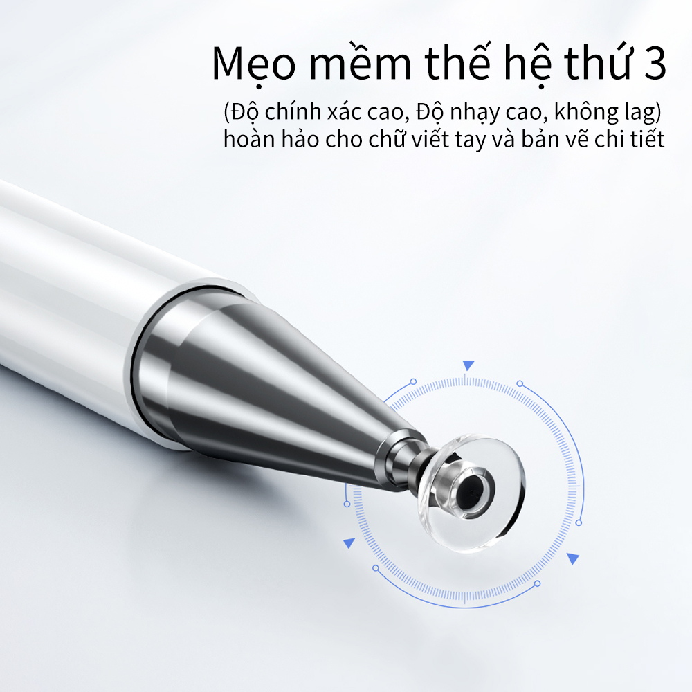 Bút cảm ứng Goojodoq Đa Năng Stylus Pencil phổ quát 2 in 1 dành bút vẽ cảm ứng cho Android/Ipad/HUAWEI/xiaomi pad – ảnh mô tả chi tiết 1