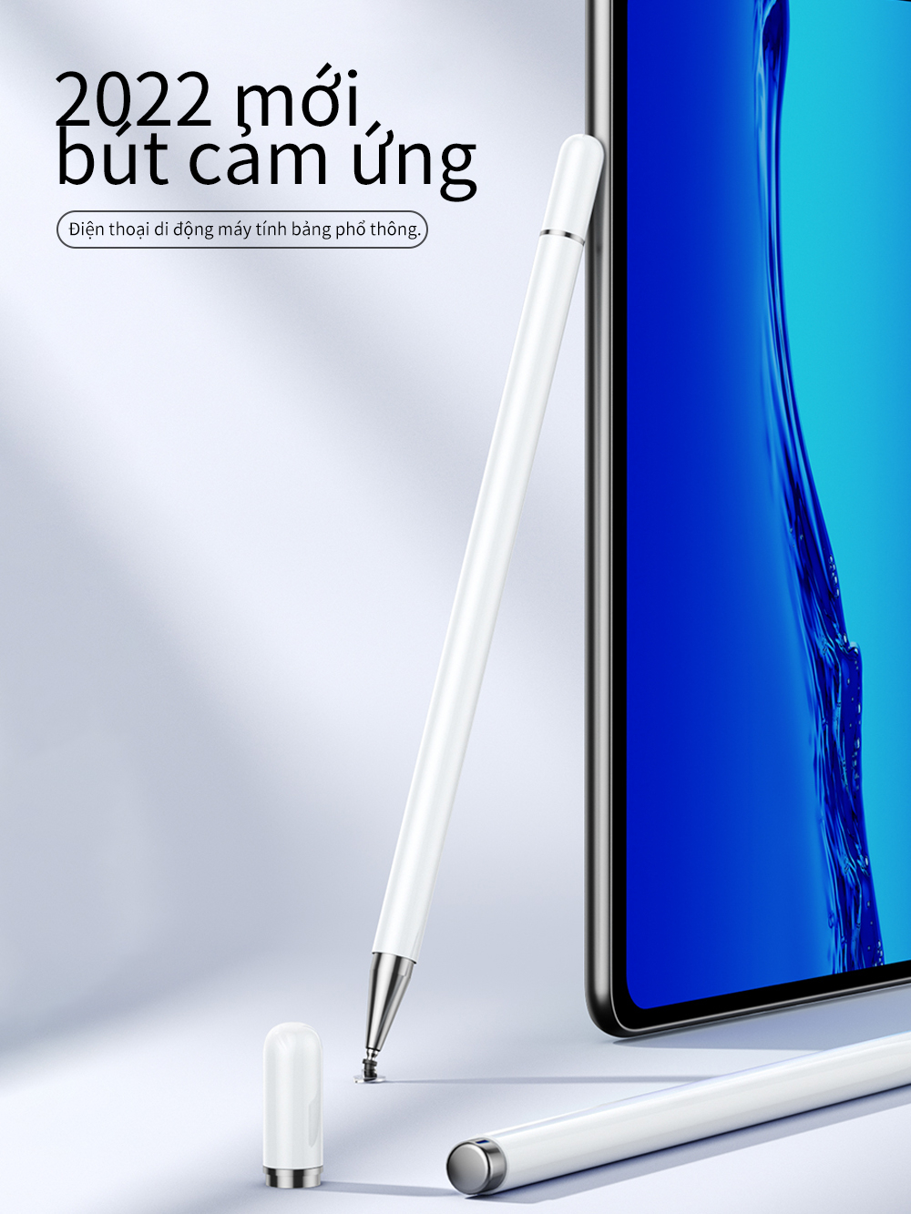 Bút cảm ứng Goojodoq Đa Năng Stylus Pencil phổ quát 2 in 1 dành bút vẽ cảm ứng cho Android/Ipad/HUAWEI/xiaomi pad – ảnh mô tả chi tiết 5