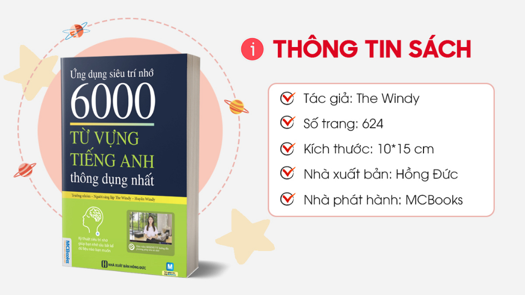 Mô tả Sách - Ứng Dụng Siêu Trí Nhớ 6000 Từ Vựng Tiếng Anh Thông Dụng Nhất Cho Người Học Tiếng Anh Cơ Bản - Học Kèm App Online - 5