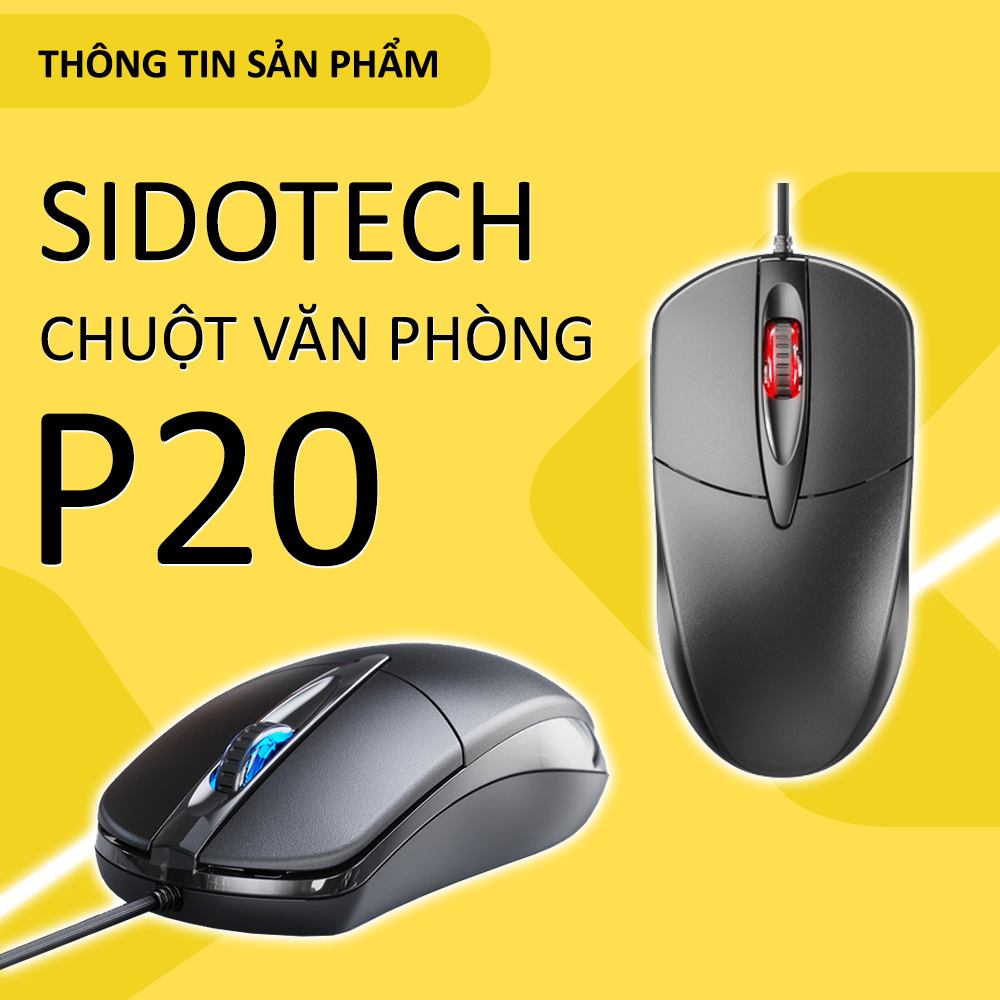 Đèn LED chuột SIDOTECH P20