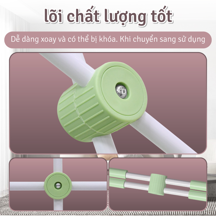 Mô tả BG - Gậy Tập Lưng, Vai, Chống Gù, Uốn Thẳng Lưng, Gậy Tập Yoga Gậy Chống Gù Lưng bằng thép Không Gỉ - 3