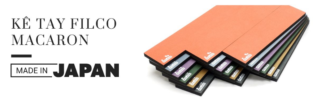 Mô tả Kê tay Filco Majestouch Wrist rest Macaron dày 17mm Đế Poron cao cấp - Hàng Chính Hãng - 1