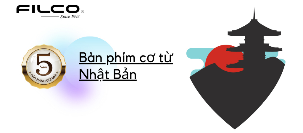 Mô tả Bàn phím cơ Filco Majestouch Convertible 3 Fullsize - Hàng Chính Hãng - 1