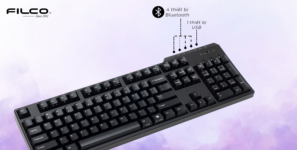 Mô tả Bàn phím cơ Filco Majestouch Convertible 3 Fullsize - Hàng Chính Hãng - 2