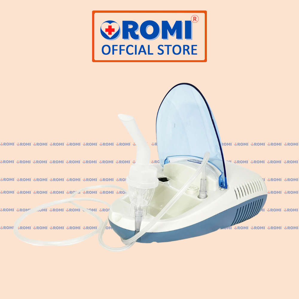 Mô tả Máy xông khí dung và hút mũi OROMI TL-100/TL-100-AN - DÒNG MÁY CHUYÊN XÔNG - 1