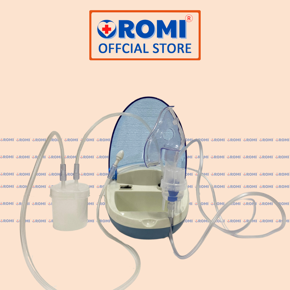 Mô tả Máy xông khí dung và hút mũi OROMI TL-100/TL-100-AN - DÒNG MÁY CHUYÊN XÔNG - 2