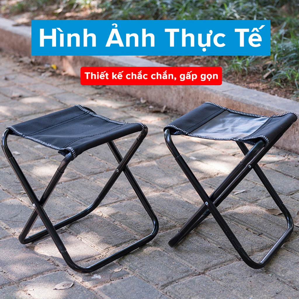 Mô tả Ghế Gập Gọn Đút Túi Quần, Ghế Câu Cá, Ghế Đi Du Lịch, Cắm Trại, Ghế Mini Ngồi Chờ Tàu Hỏa Gấp Gọn Chính Hãng Amalife - 6