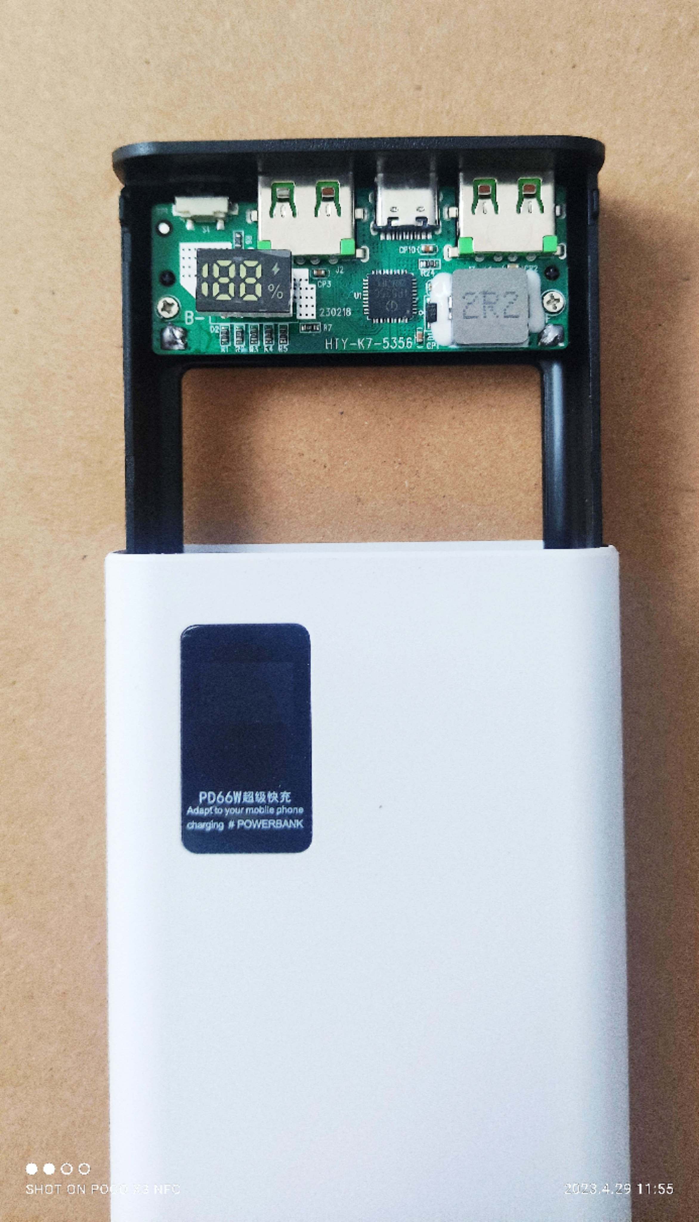 Mạch Sạc Dự Phòng Sạc Nhanh 22,5W Kèm Box Sạc 20000mAh | Shopee Việt Nam