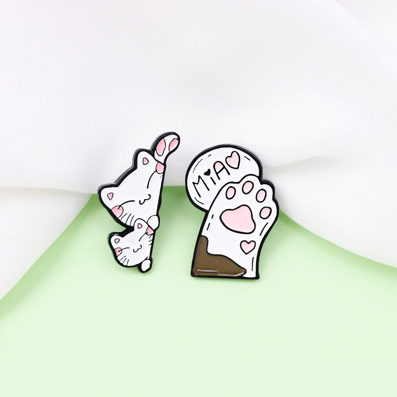 [40 MẪU] Pin cài áo gia đình mèo Cat brothers - GC415 | Shopee Việt Nam