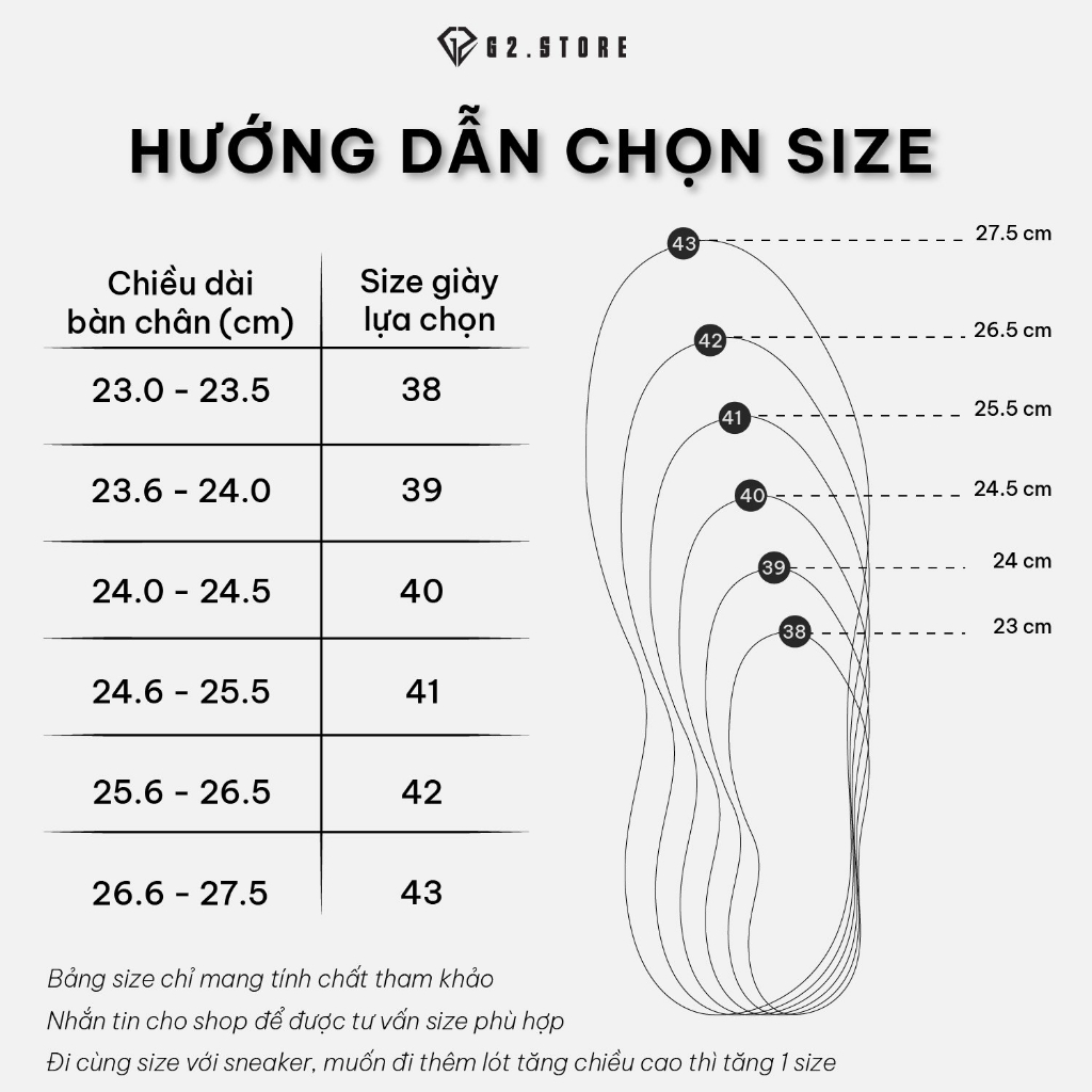 Mô tả Giày lười nam G2 Loafer giày tây công sở trẻ trung bằng da cao cấp chính hãng độn đế  tăng chiều cao - 5