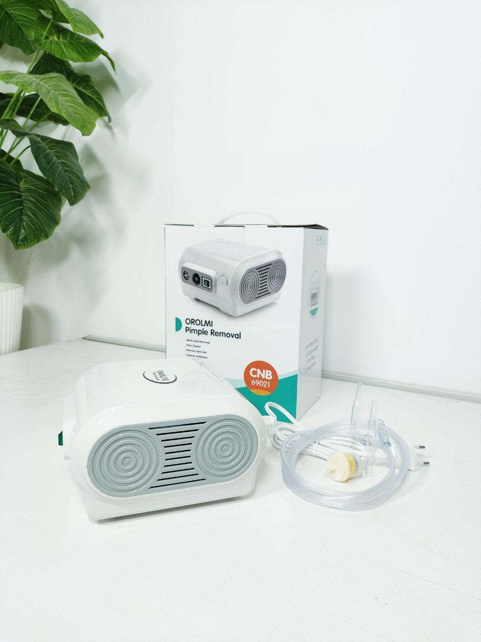 Medical Compressor Nebulizer- Máy hút mụn có phun sương - xông khí dung ...
