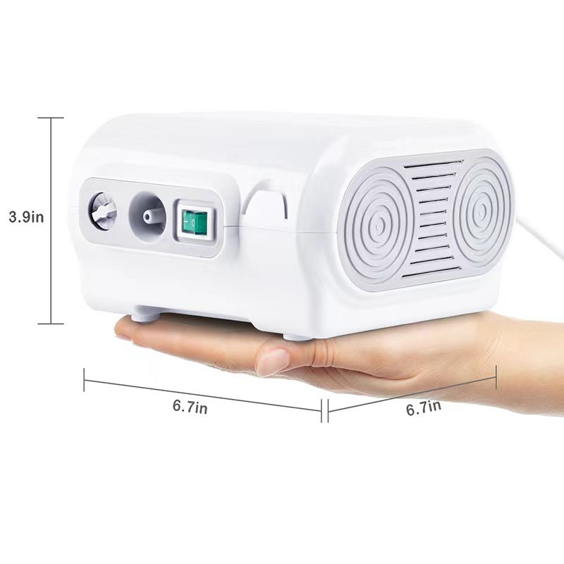 Medical Compressor Nebulizer- Máy hút mụn có phun sương - xông khí dung ...