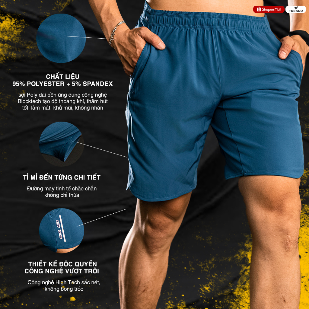Chất liệu vải quần short nam