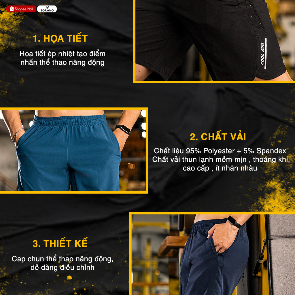 Quần short nam TORANO mặc nhà