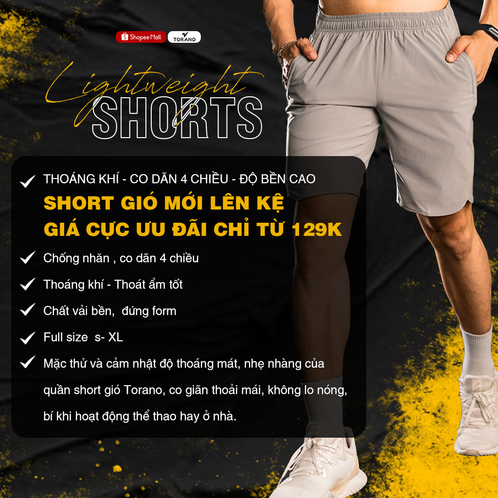 Quần short nam TORANO đi chơi