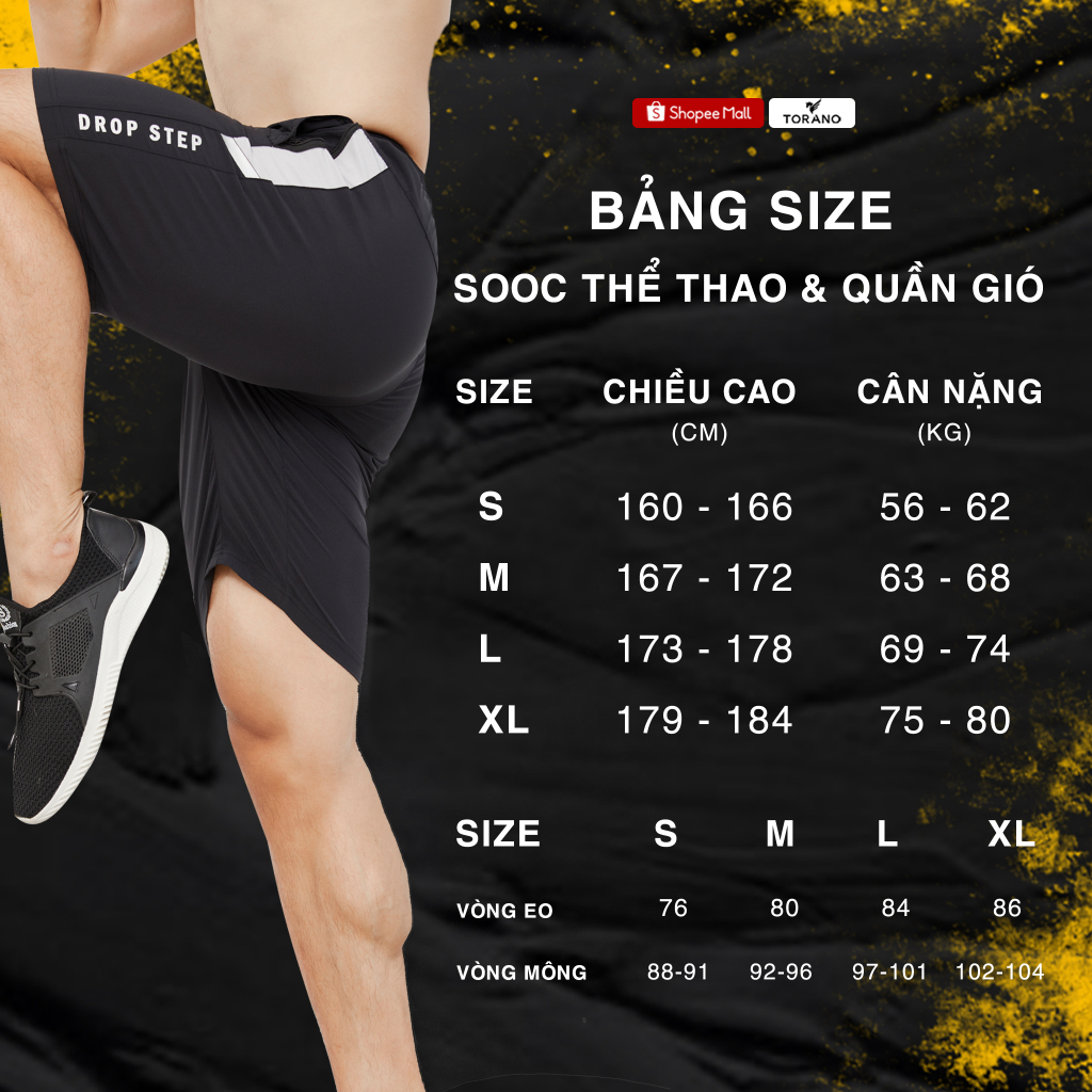 Quần short nam TORANO phối đồ