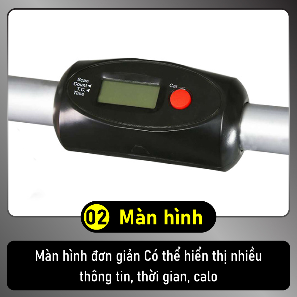 Mô tả BG - Máy Chạy Bộ Trên Không Air Walker Cỡ Lớn Chịu Lực Tốt Siêu Bền - 5