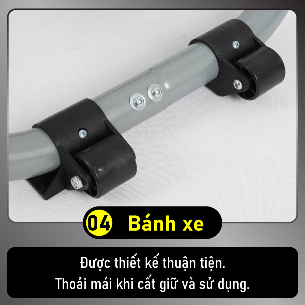 Mô tả BG - Máy Chạy Bộ Trên Không Air Walker Cỡ Lớn Chịu Lực Tốt Siêu Bền - 7