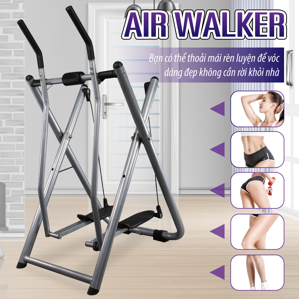 Mô tả BG - Máy Chạy Bộ Trên Không Air Walker Cỡ Lớn Chịu Lực Tốt Siêu Bền - 2
