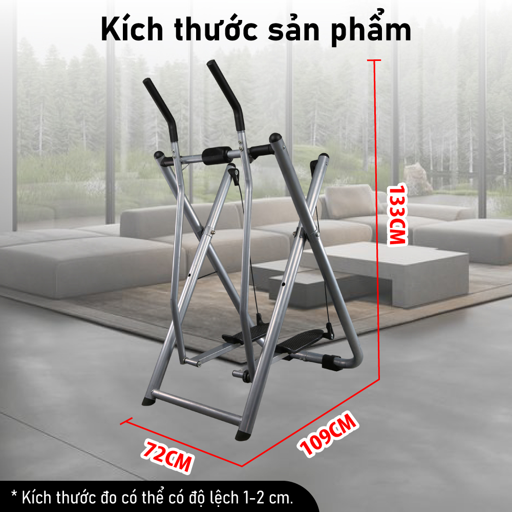 Mô tả BG - Máy Chạy Bộ Trên Không Air Walker Cỡ Lớn Chịu Lực Tốt Siêu Bền - 10