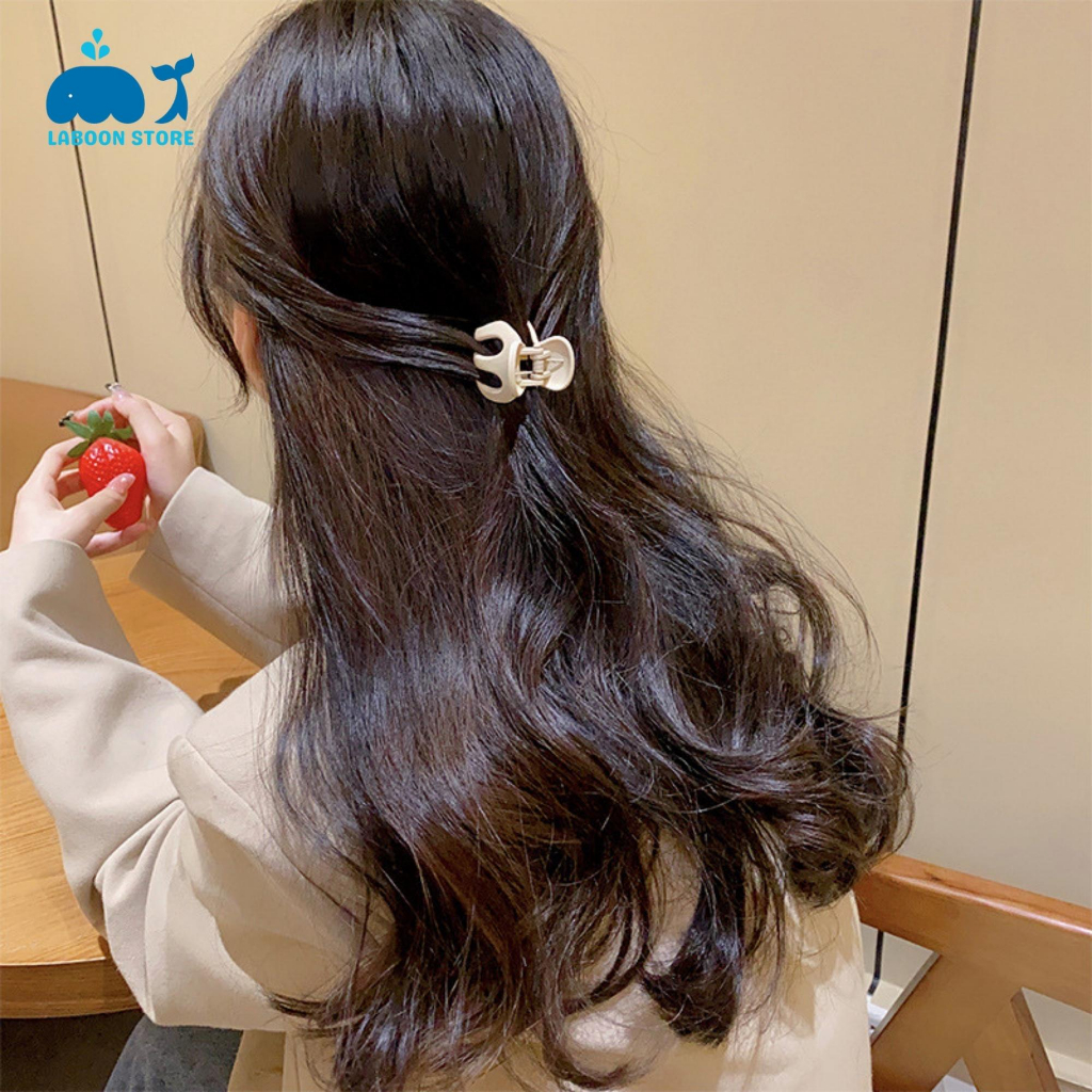 Mô tả Gắp tóc càng cua phụ kiện kẹp tóc nữ nhỏ xinh LABOON - 2