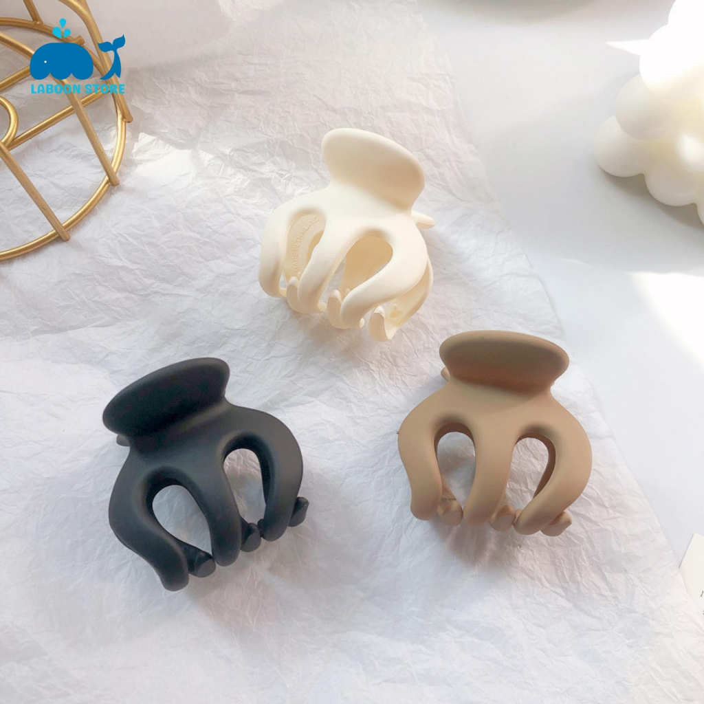 Mô tả Gắp tóc càng cua phụ kiện kẹp tóc nữ nhỏ xinh LABOON - 4