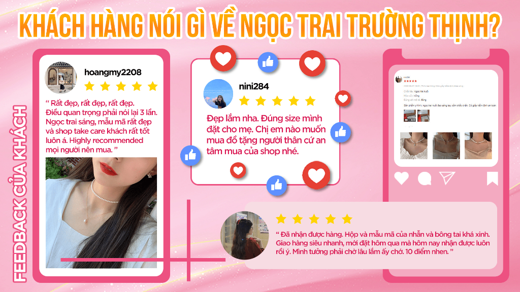 Mô tả Bông Tai Ngọc Trai Nụ Size Từ 3ly Đến 9ly - NT49 - Ngọc Trai Trường Thịnh - 3