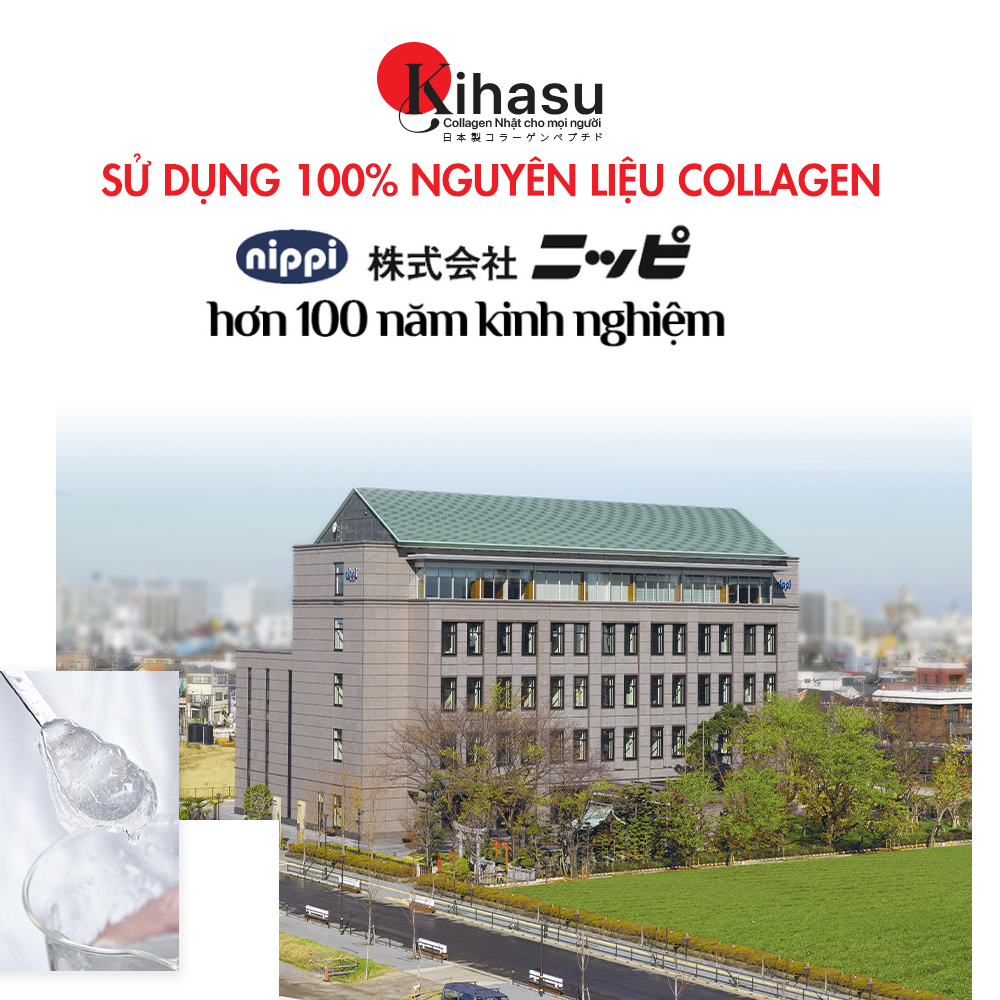 Mô tả Serum Collagen Kihasu Dưỡng Trắng Da, Cấp Ẩm, Chống Lão Hóa, Se Khít Lỗ Chân Lông, Phục Hồi Da - 1