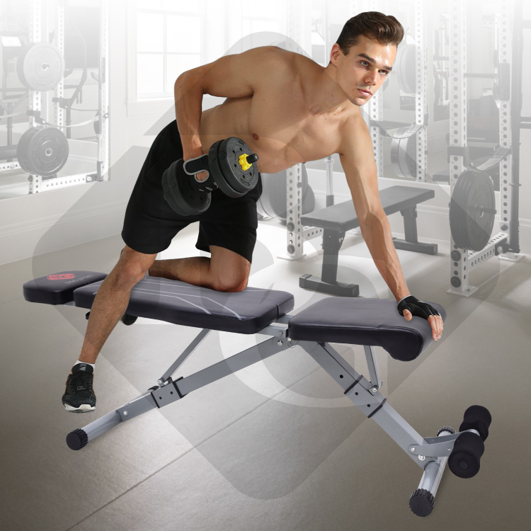 Mô tả BG - Ghế tập tạ DUMBBELL BENCH đa năng cao cấp điều chỉnh độ dốc theo tiêu chuẩn phòng Gym tại nhà - 9