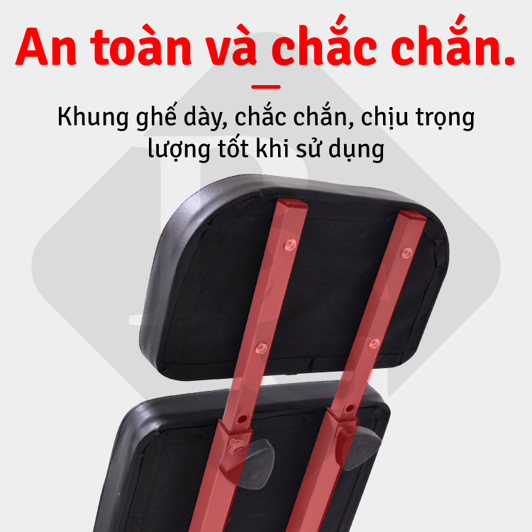 Mô tả BG - Ghế tập tạ DUMBBELL BENCH đa năng cao cấp điều chỉnh độ dốc theo tiêu chuẩn phòng Gym tại nhà - 6