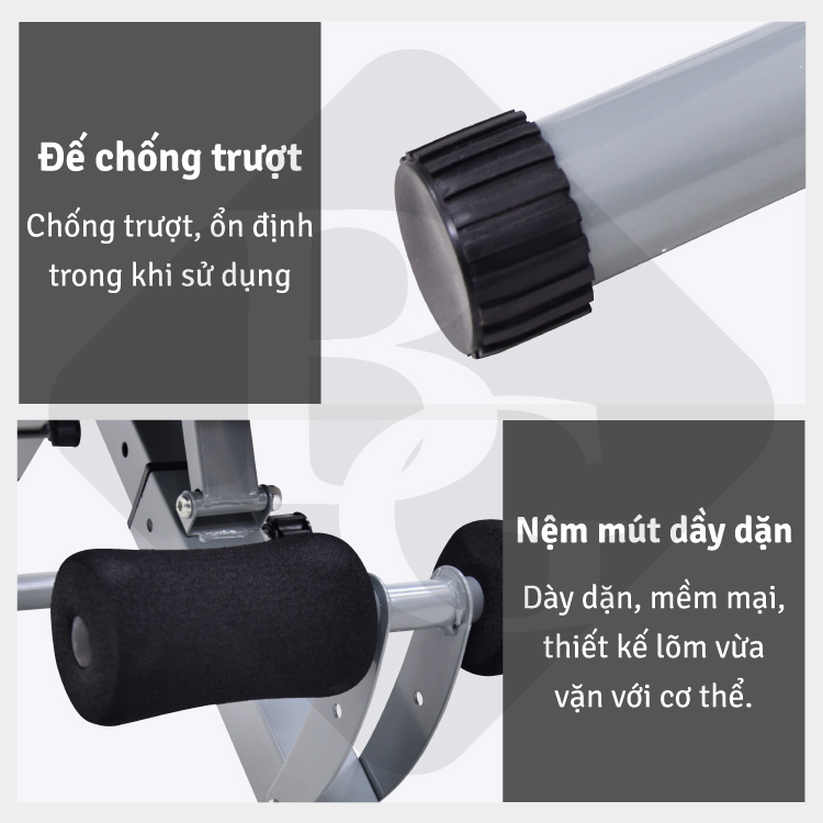 Mô tả BG - Ghế tập tạ DUMBBELL BENCH đa năng cao cấp điều chỉnh độ dốc theo tiêu chuẩn phòng Gym tại nhà - 5