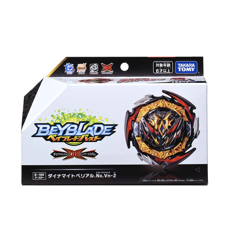 Mô tả Đồ Chơi Con Quay B-180 Booster Dynamite Belial.Nx.Vn-2 Beyblade 6 173670 - 1