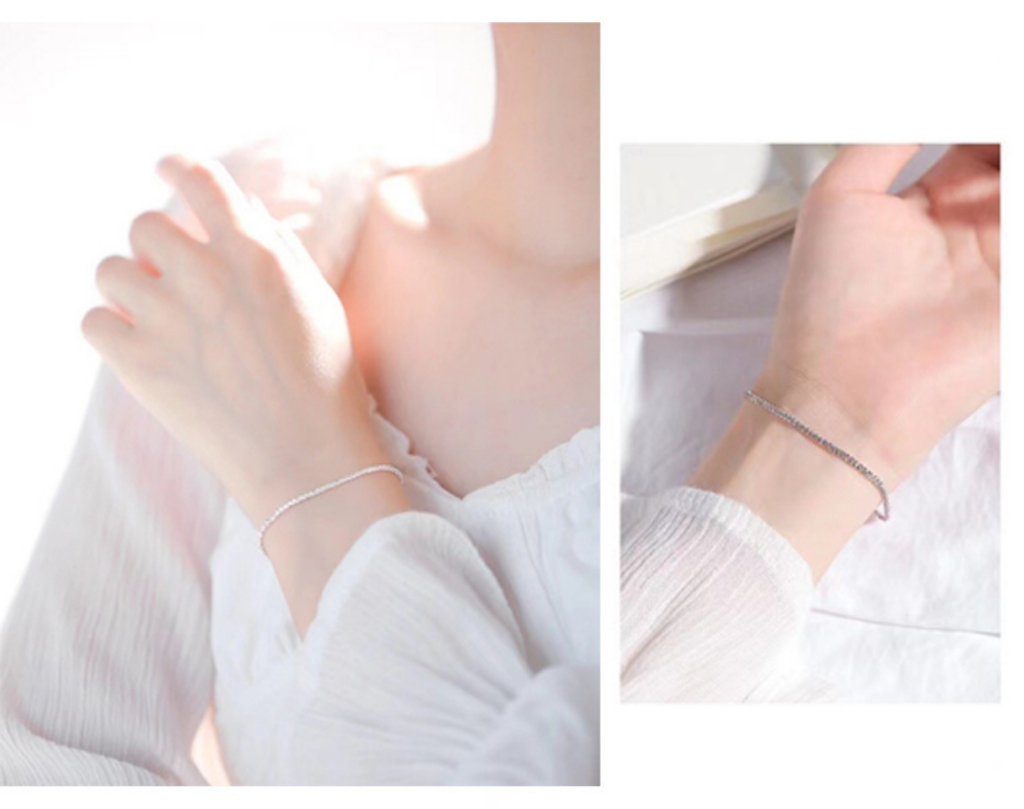 Mô tả Lắc tay bạc CDE Twinkle Silver Bracelet CDE2056 - Bạc cao cấp - 6