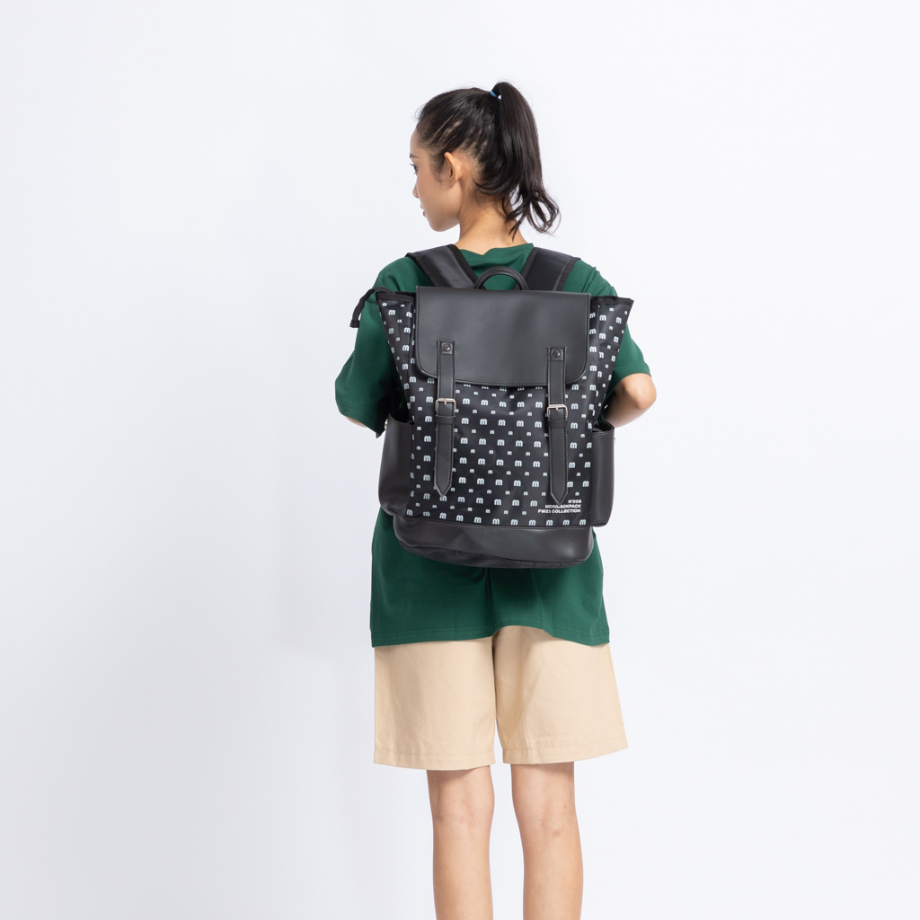 Mô tả Balo đi học thời trang Nam nữ chống nước Unisex Season 7 Local Brand Chính Hãng Midori M Studio - 2