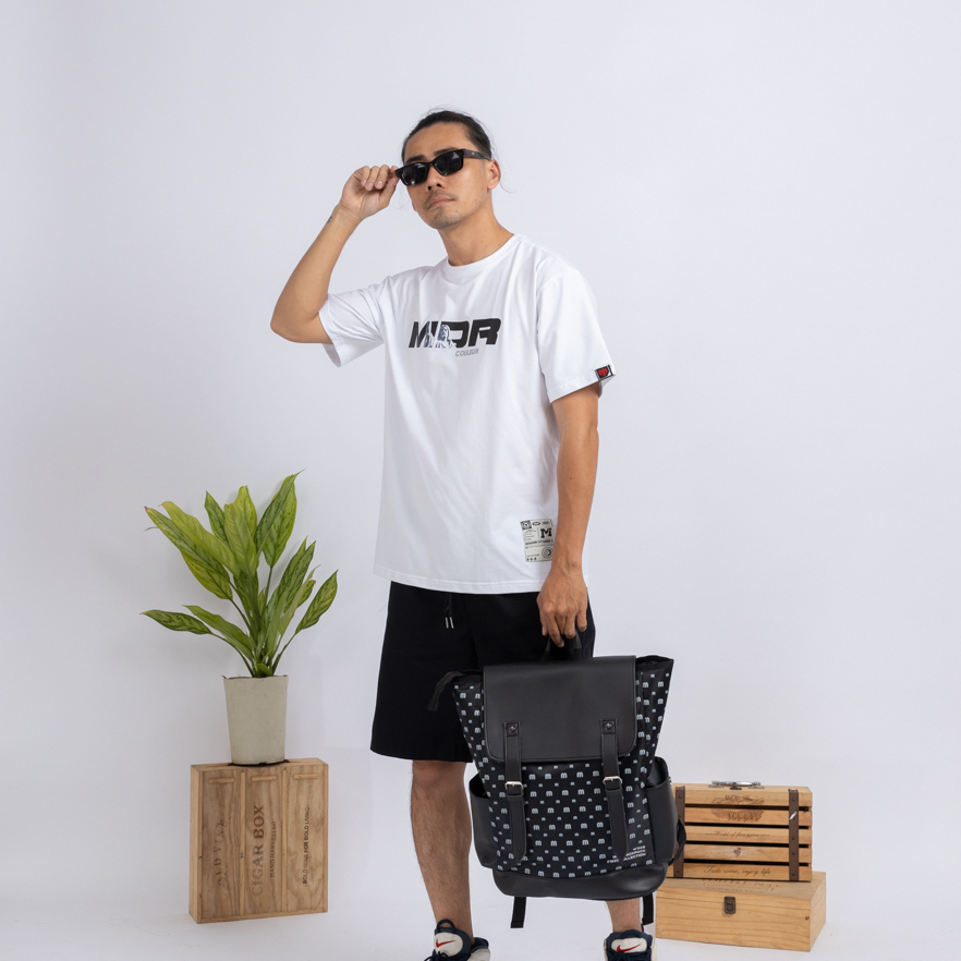 Mô tả Balo đi học thời trang Nam nữ chống nước Unisex Season 7 Local Brand Chính Hãng Midori M Studio - 6