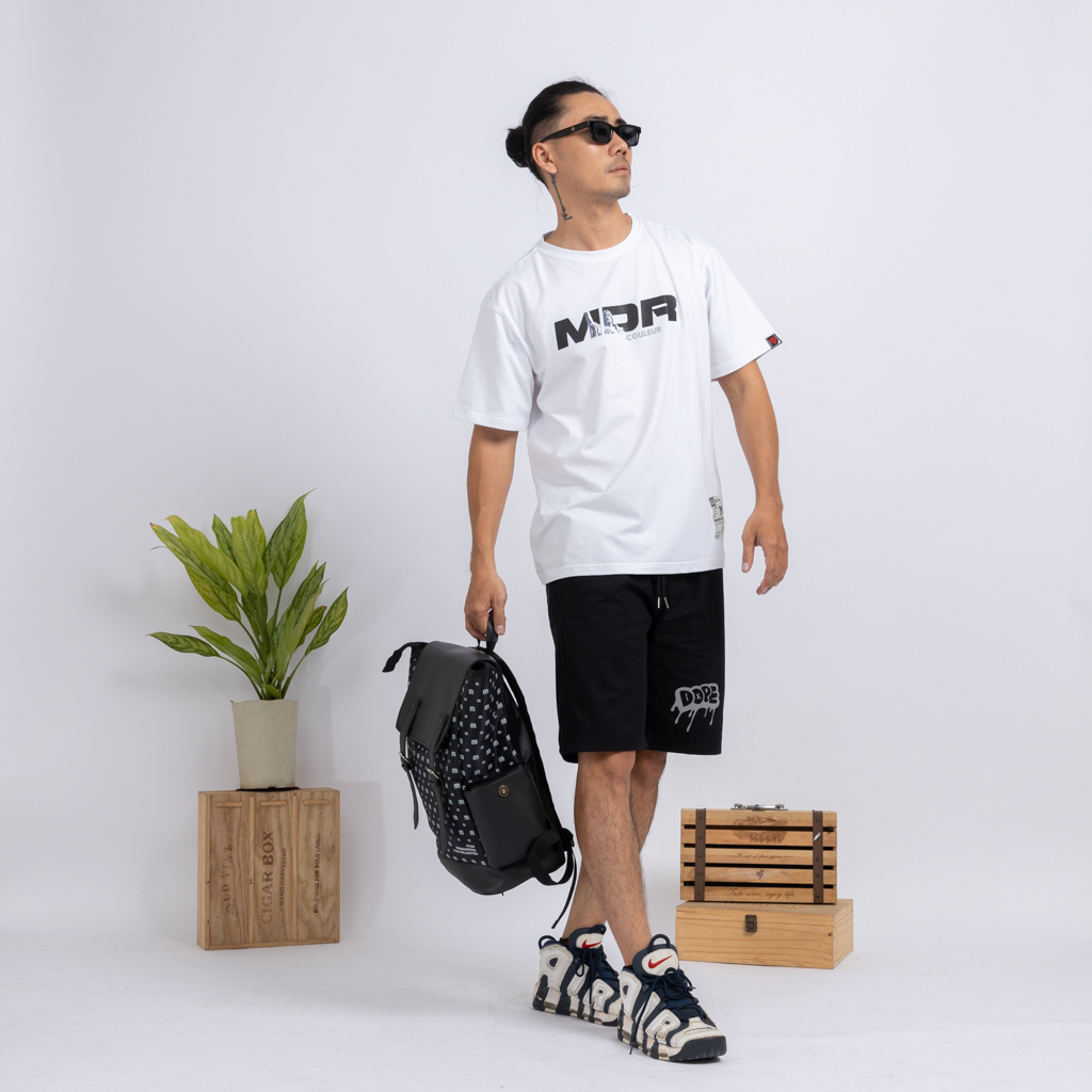 Mô tả Balo đi học thời trang Nam nữ chống nước Unisex Season 7 Local Brand Chính Hãng Midori M Studio - 11