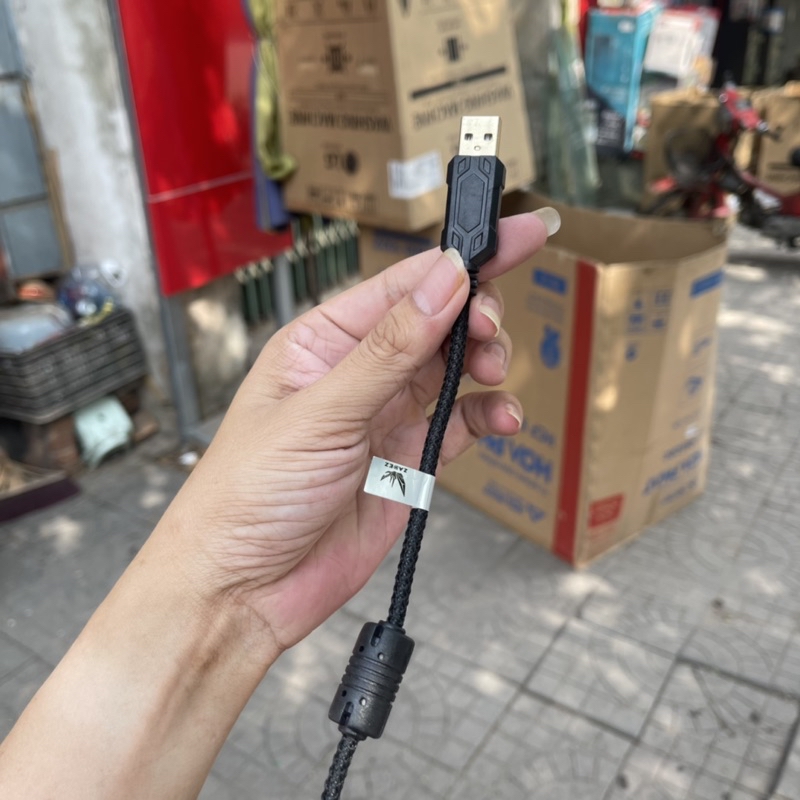 [CỔNG USB] Tai nghe trùm tai Gaming 7.1 Surround Virtual ZADEZ GT-326P ...